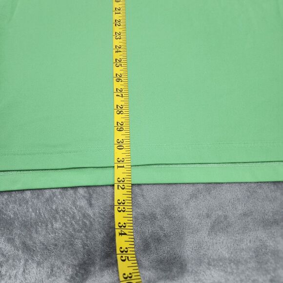 Straight Down Men's Green Performance Golf Polo Shirt Size XL - Picture 9 of 12